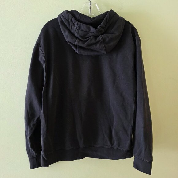 Nike black hoodie, Men's size M, Like New - Picture 2 of 5